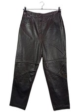 LEATHER FASHION Pantalon en
