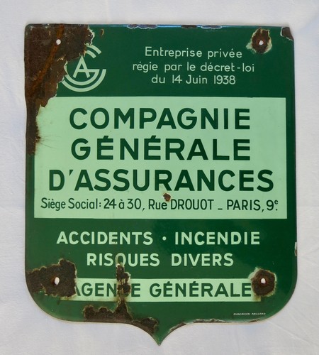 Compagnie generale assurances - compagnie,