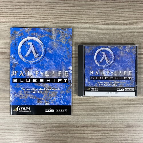 Half life blueshift - half-life, jeu