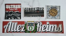 Autocollants Ultrem 1995 stickers Ultras Reims UR95 Stade Rémois