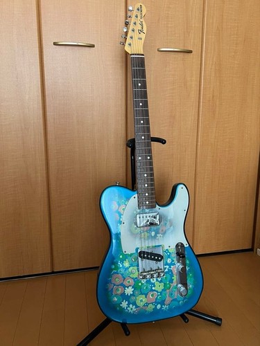 Guitare humbucker fender japan - guitare,