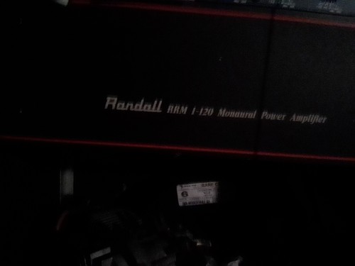 Randall rrm 120 - rrm, 1-120