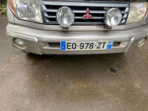 Pare choc avant mitsubishi - pare,