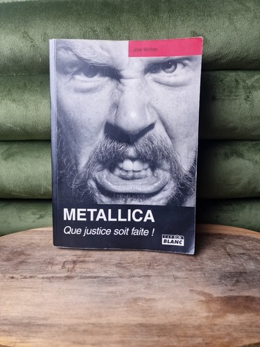 Livre metallica que - metallica, justice