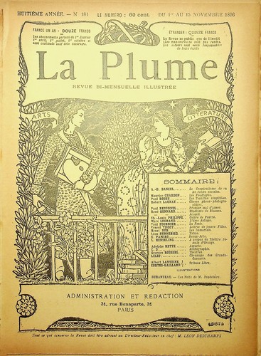 Revue plume n - revue, la