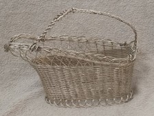 Ancien panier porte-bouteille