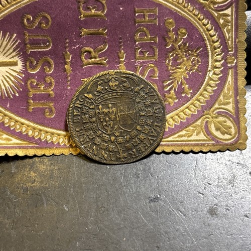 Ancienne médaille jeton - ancienne,