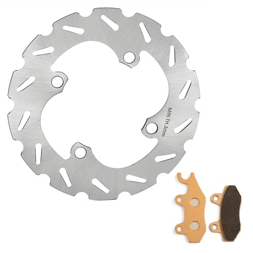 Disque plaquettes frein - et,