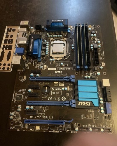Carte mère msi z77a - z77a, g45