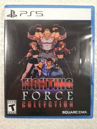 Fighting force collection - force,