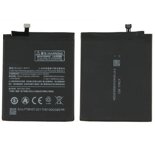 Batterie bn31 pour xiaomi - batterie,