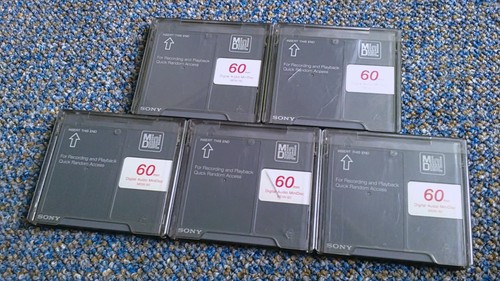Minidisc sony mdw md 60 - sony, mdw-60