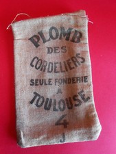 SAC A PLOMB / CHASSE (