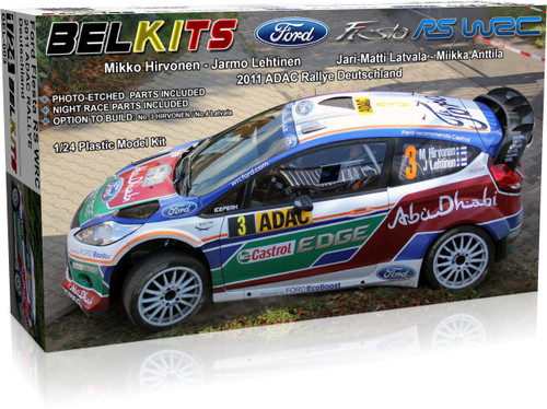 Kit ford fiesta rs - 1/24,