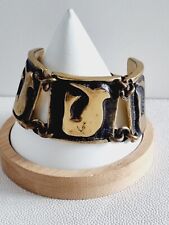 BRACELET M. BUFFET EN BRONZE VINTAGE 