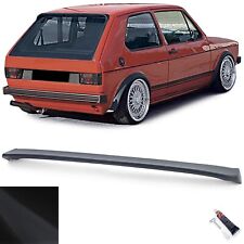 Spoiler Toit Spoiler Arrière Noir Mat Adapté pour VW Golf 1 74-85 Même Gti Golf