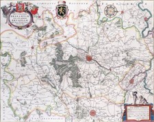 Reproduction carte ancienne - ,