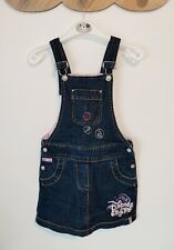 Robe salopette en jean - Disney - 5 ans