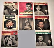 JOSELITO  LOT 8 disques vinyles 45 tours  EP très bon état