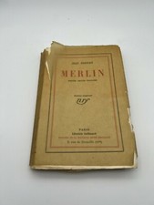Merlin - Jean Prevost 1927