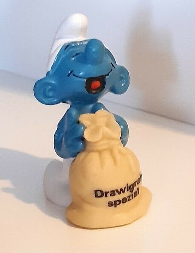 Figurine schtroumpf promo - schtroumpf,