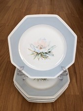 Superbes 6 GRANDES ASSIETTES