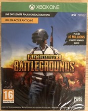 Playerunknown's battlegrounds