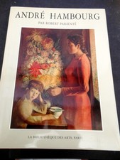 HAMBOURG André né 1909 (vie et oeuvres)- IMPORTANT LIVRE BIOGRAPHIE 1991 - L 397