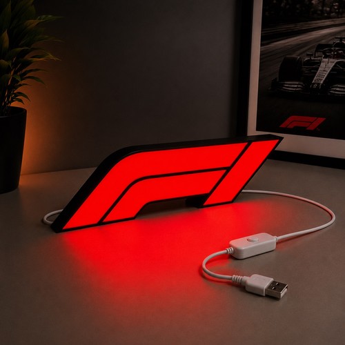 Lampe led rouge gaming - led, bureau