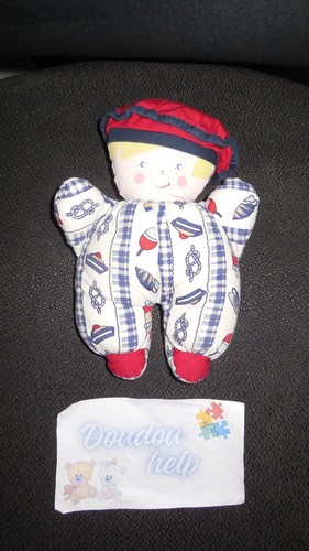 Doudou peluche poupée - doudou,