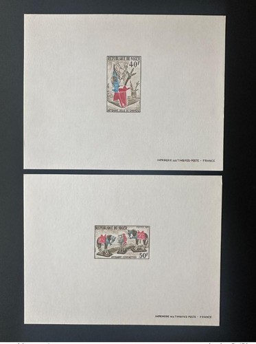Niger 1974 437 438 - 1974,