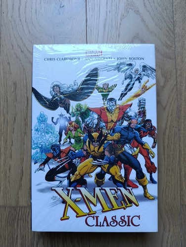 Men classic marvel - classic, omnibus