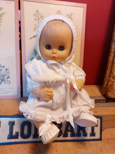 Poupée ancienne bébé - ancienne,