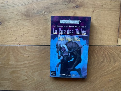 Royaumes oubliés cité des - royaumes,