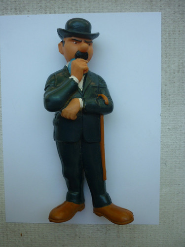 Herge figurine pouet - figurine, (