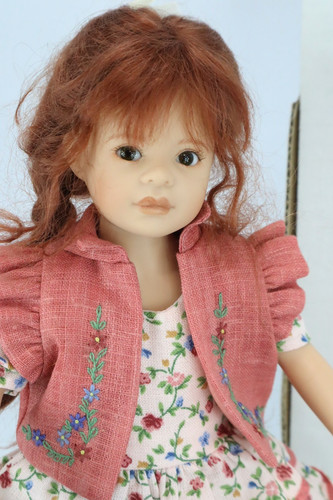 Nib heidi plusczok doll - heidi, nadine