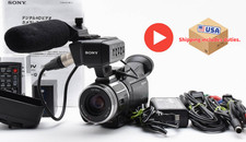 [NEAR MINT-] Sony HVR-A1J Professional HDV 1080i Caméscope Caméra Vidéo JAPON