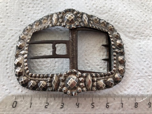 Ancienne boucle ceinture - ancienne,