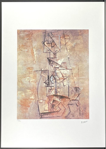 Pablo picasso lithographie - picasso,
