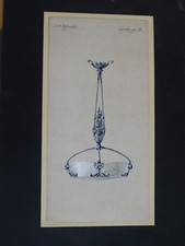 BEAU DESSIN CRAYON ORIGINAL XX