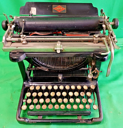 Machine ecrire fonte fin - a,
