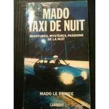 Livre Mado, Taxi De Nuit