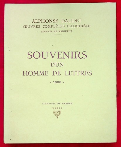 Alphonse daudet oeuvres - daudet,