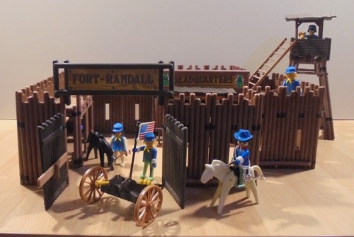 Playmobil fort randall - playmobil,