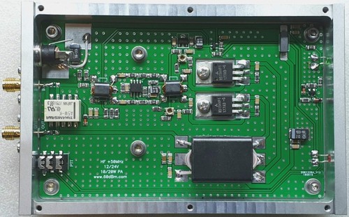 Ampli linéaire 10w pa - 10w, 6m