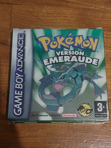 Pokemon emeraude pour nintendo - pokemon,