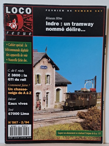 Loco revue 567 - loco, n°