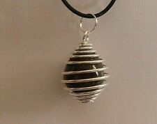 Collier pendentif  Onyx noir