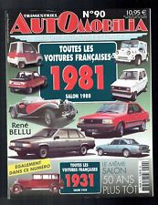 Automobilia 90 - Voitures