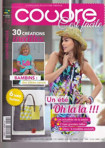Coudre est facile - n°45, ete
